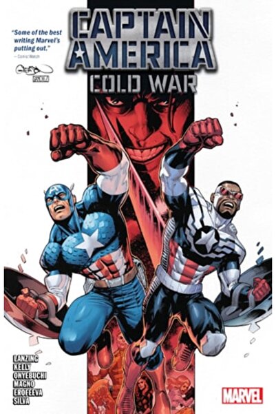 Book Boss Captain America: Cold War