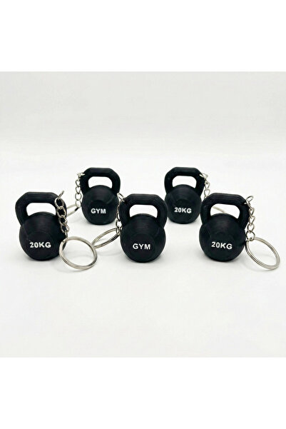 Atatuğ Hediyelik 3D Printed Miniature Kettlebell Dumbbell Keychain - a Specia...