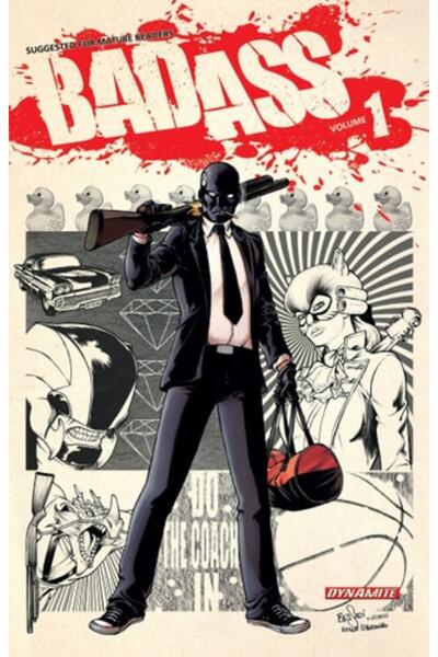 Book Boss Bad Ass, Volume 1: Dead End