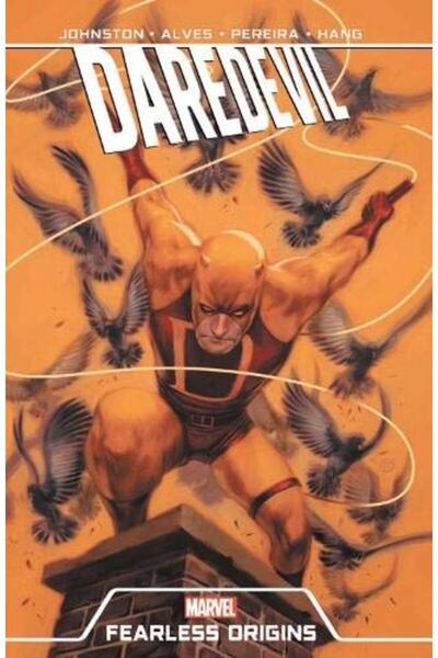 Book Boss Daredevil: Fearless Origins