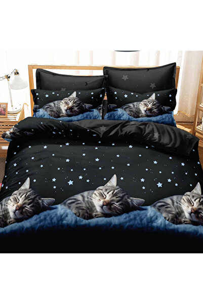 OEM Bed linen with elastic 180x200 for double bed 2 people Dreamelle, 6 piece...