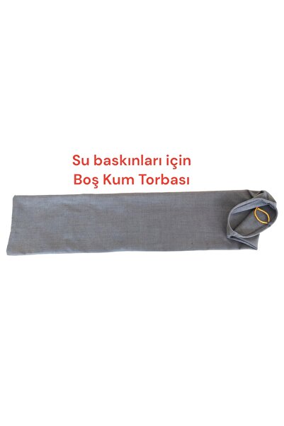Vulli Fırtına Yağmur Sel Taşkını Su baskını önleyici kum torbası Uzun Estetik...