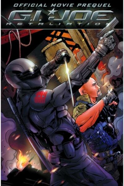 Book Boss G.I. Joe Movie Prequel: Retaliation