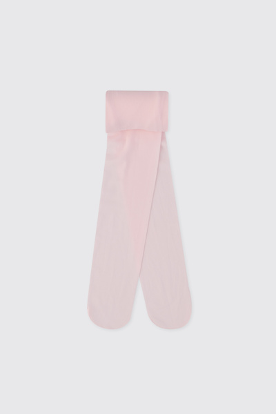 Panço Kız Çocuk Mikro Pembe Külotlu Çorap