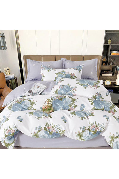 OEM Bed linen with elastic 180x200 for double bed 2 people Dreamelle, 6 piece...