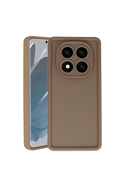 eco port Redmi Note 14 Pro 5g Case Viera Silicone - Brown