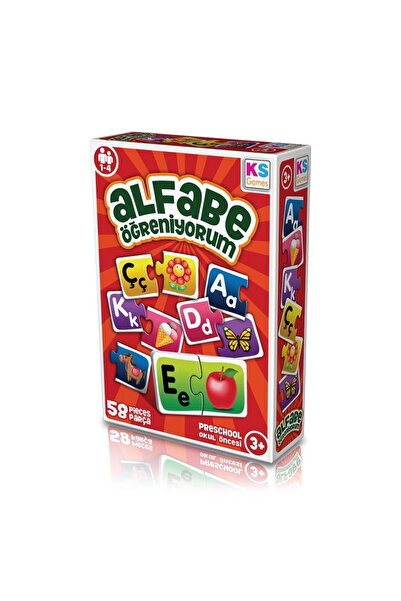 MegaSepet BFS AG257 نيسى وورلد، أتعلم الحروف الأبجدية / للأعمار +3 سنوات