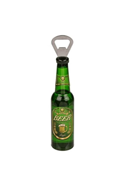 OOTB Beer glass shaped magnet bottle opener, 21 cm
