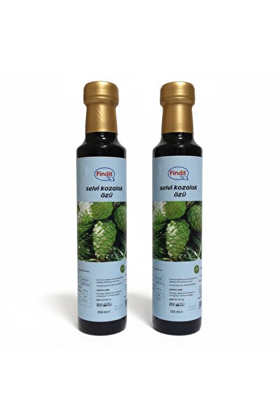 Findit Selvi Kozalak Özü | Doğal Bitkisel Destek 250 ml x 2 adet