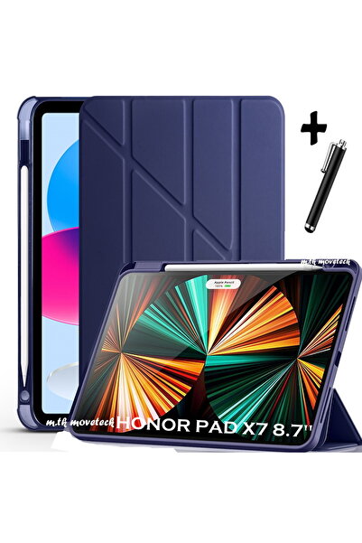 m.tk moveteck حافظة متوافقة مع Honor Pad X7 مقاس 8.7 بوصة 2025، غطاء خلفي من ...