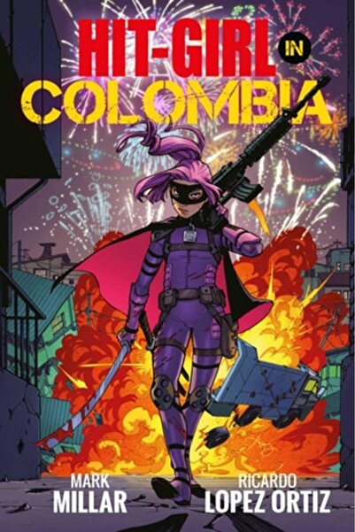 Book Boss Hit-Girl Vol. 1