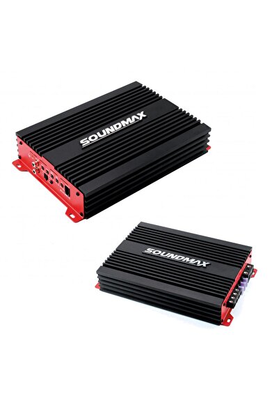 Reis Audio SX-N1500.1D Oto Anfi Mono 1500 Watt 1 Kanal