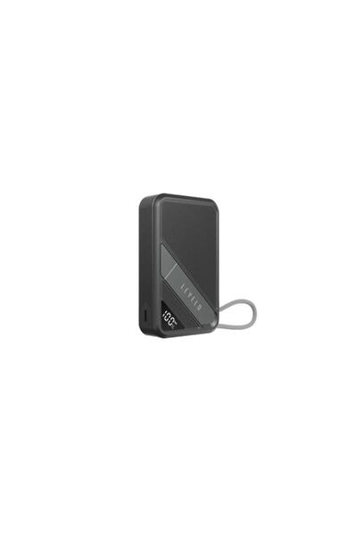 Levelo AirLink 10000mAh Qi2 MagSafe Power Bank with Kickstand, Fast Charging ...