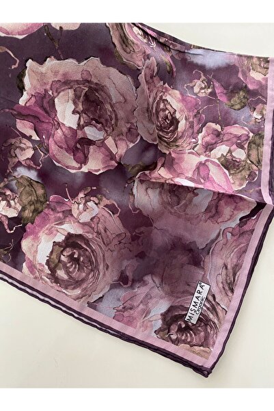 mismara Güldali Pattern Organic Scarf