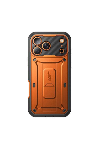 Supcase Unicorn Beetle Pro Case for iPhone 17 Pro, Coral - Military-Grade Pro...