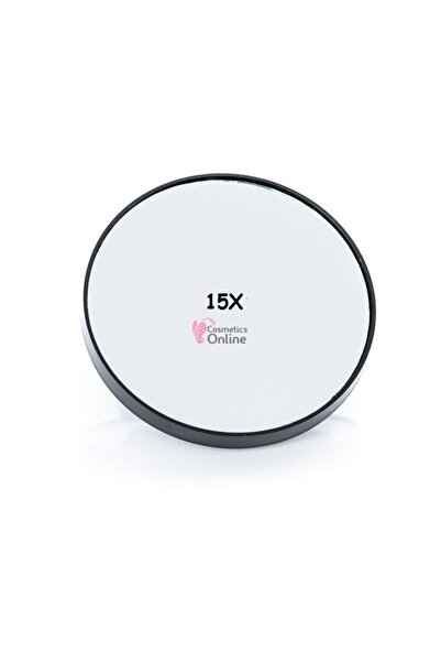 amelie Cosmetic mirror with magnifying glass, medium 15x magnification