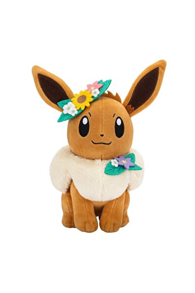 Pokemon Peluş Figür 20cm Bahar Serisi PKW3667 - Eevee