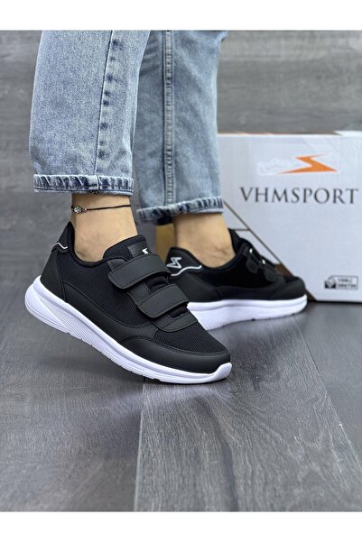 Vhm حذاء رياضي نسائي ذو نعل خفيف الوزن وشريط فيلكرو