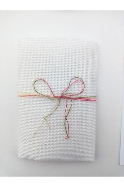 fabricorg Etamin - Kanaviçe Başlangış Seti LALE ( SET-6 )