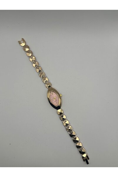 QUARTZ Oval Case Minimal Vintage Women's Wristwatch in Gift Box