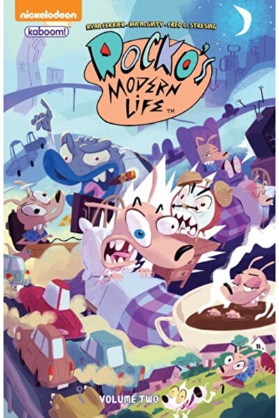 Book Boss حياة روكو العصرية، الجزء الثاني