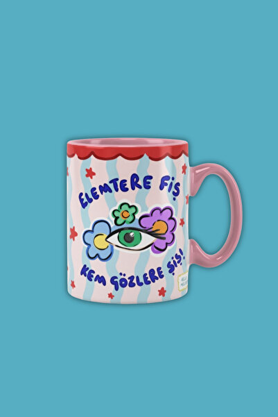 Hello Melody Design Mug from the "Elemtere Fis" Series - Original Design Digi...