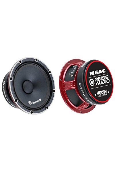 Reis Audio AUDIO RS-M6AC Oto Midrange 16cm 400 Watt 2 Adet