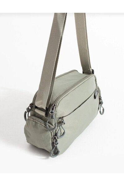 eflanmoda Geantă de umăr - Crem - Articol indisponibil