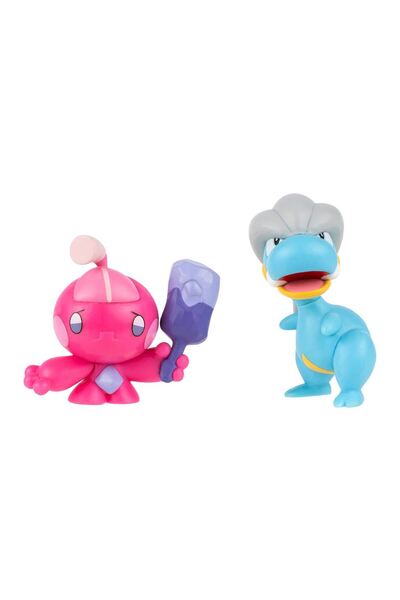 Pokemon Battle Figürler PKW4055 - Tinkatink ve Bagon