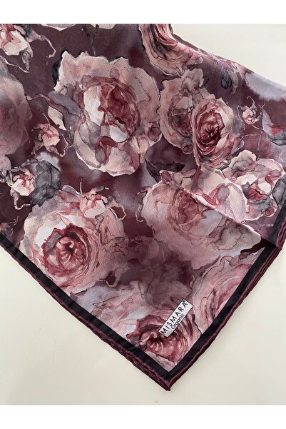 mismara Güldali Pattern Organic Scarf