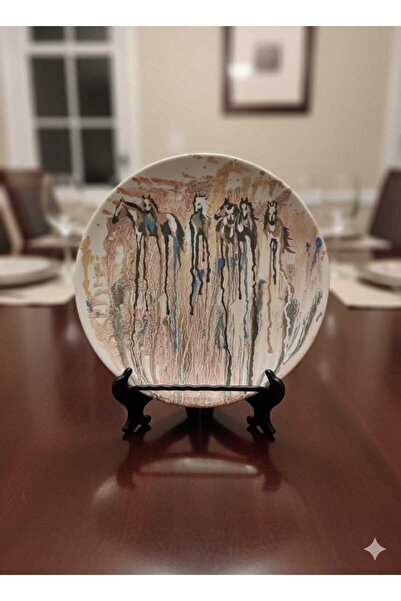 Terra Çini Boyama Duvar Süsü