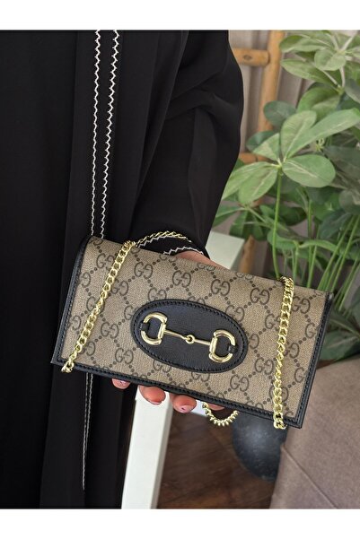 GENERAL Elegant women's shoulder bag with accessories