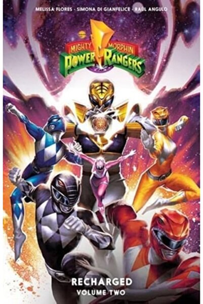 Book Boss مايتي مورفين باور رينجرز: ريتشارج الجزء الثاني