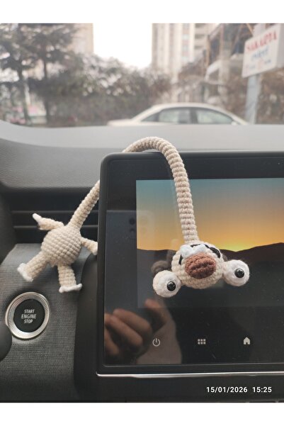 ELMASINEMEĞİ Amigurumi sid çanta aksesuarı TELSİZ