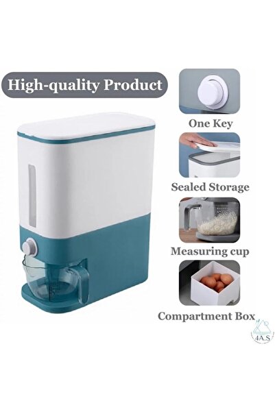 Extra Automatic Rice Dispenser with Measuring Cup