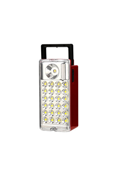 Panther PT-3124 24 Ledli Şarj Edilebilir Işıldak