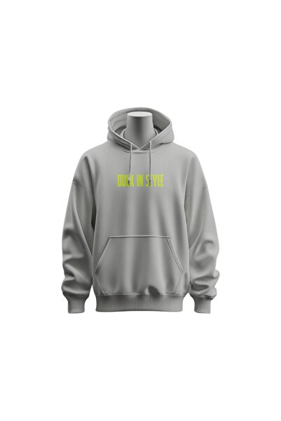Duck In Style Hoodie - G21022 - Gri