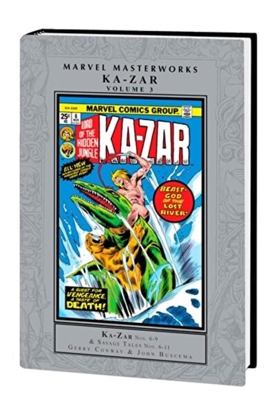 Book Boss Marvel Masterworks: Ka-Zar Vol. 3