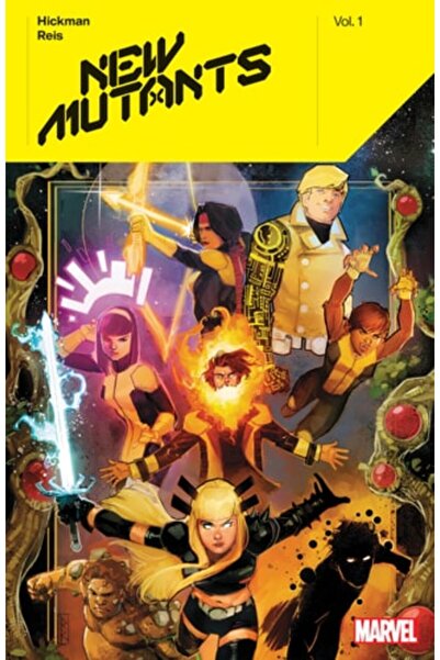 Book Boss New Mutants By Jonathan Hickman Vol. 1