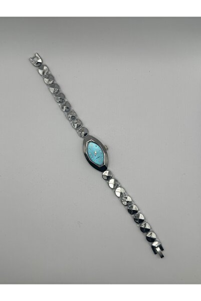 QUARTZ Oval Case Minimal Vintage Women's Wristwatch in Gift Box