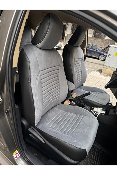 AKINCI غطاء مقعد السيارة لتويوتا كورولا 2013-2017، موديل 2+1 مع مسند ظهر خلفي...
