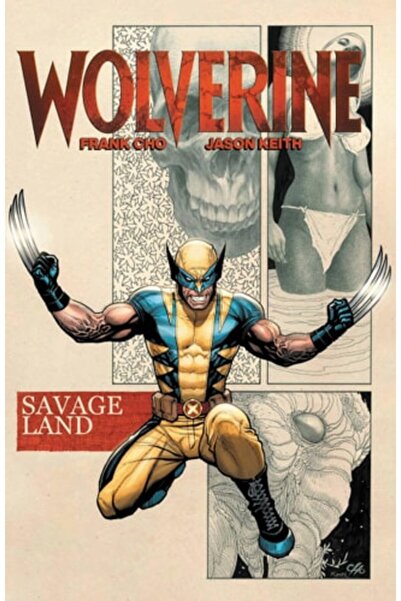 Book Boss ولفيرين بقلم فرانك تشو: أرض متوحشة