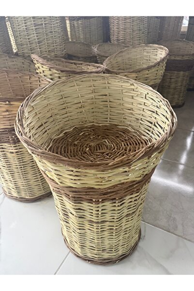 Hasır SEPET MANAV SEPETİ AYAKLI SEPET REYON SEPETİ MARKET SEPETİ