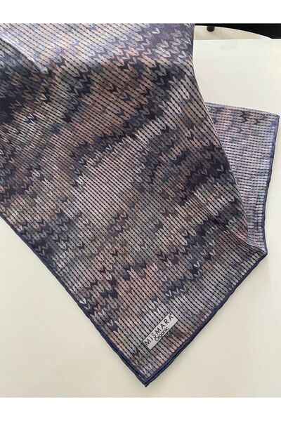 mismara Örük Pattern Organic Scarf
