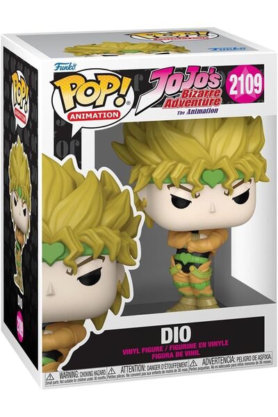 Funko Pop! Animasyon: JoJo's Bizarre Adventure - Dio