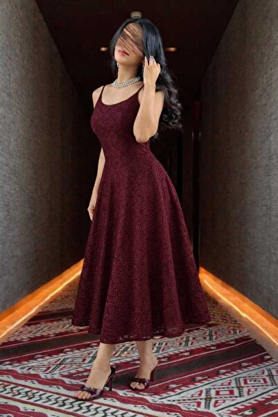 BYNAN Lace dress for Eid