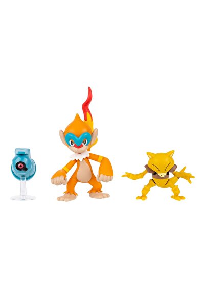Pokemon Battle 3'lü Figür Seti PKW4092