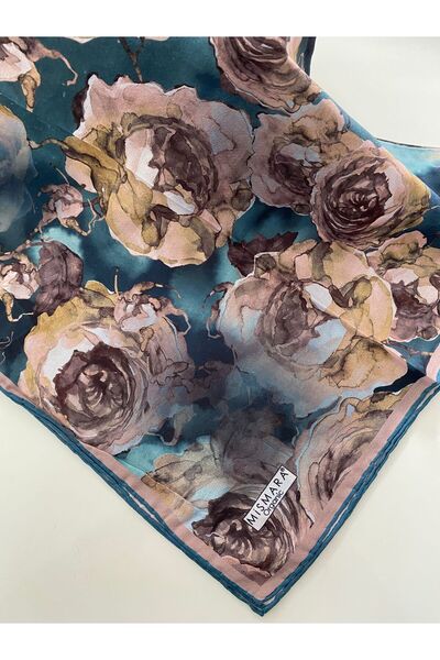 mismara Güldali Pattern Organic Scarf