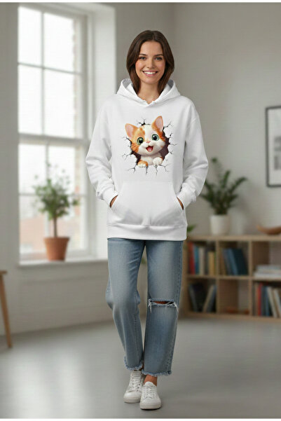 Eritqaa سترة رياضية بغطاء للرأس