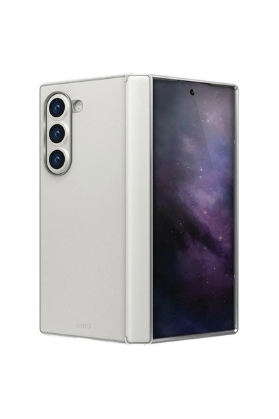 Uniq Case Husa Uniq Ora bej pentru Samsung Galaxy Z Fold 6 - Husă rigidă prem...
